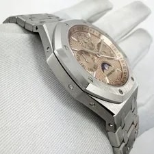 Audemars Piguet Royal Oak Perpetual Calendar 26615TI 41MM Salmon Titanium B/p 3