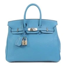 Hermès — Hermes PHW Birkin 25 — Handbag — resale