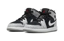 Jordan 1 Mid SE Elephant Print (PS) DM6215-016 3