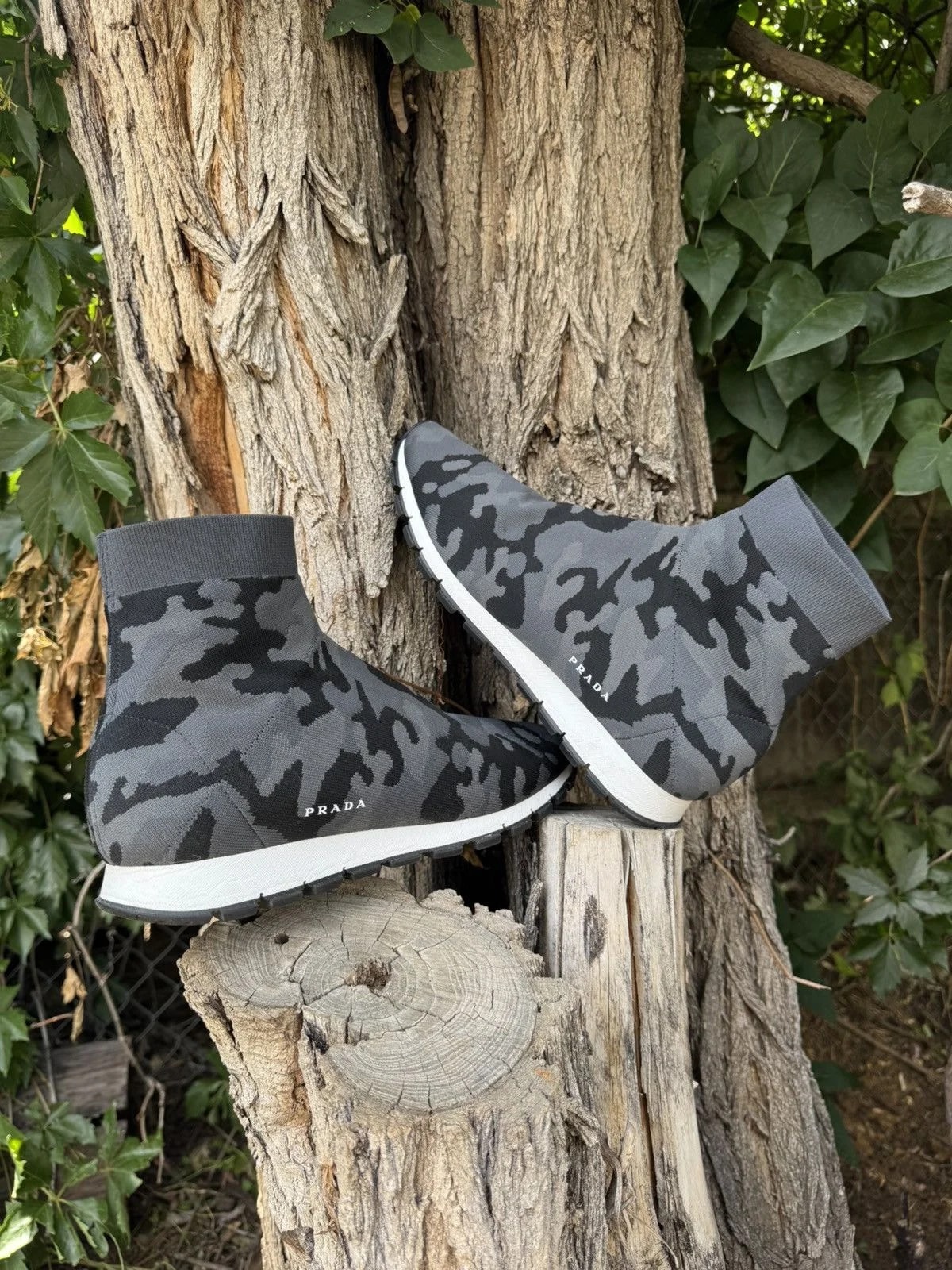 Prada — Prada Camo — Sneaker — resale