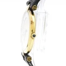 Cartier Must Vendome Vermeil Gold Plated Quartz BF590404 4