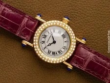 Cartier Diabolo 18K Gold & Diamond - With Warranty 2