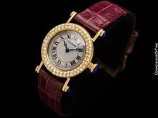 Cartier Diabolo 18K Gold & Diamond - With Warranty 4