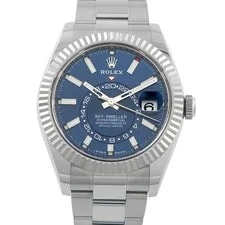 Rolex — Rolex Sky-Dweller Blue Dial Steel Oyster 336934 — Watch — resale