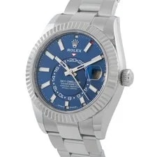 Rolex Sky-Dweller Blue Dial Steel Oyster 336934 2