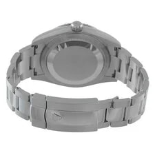 Rolex Sky-Dweller Blue Dial Steel Oyster 336934 4