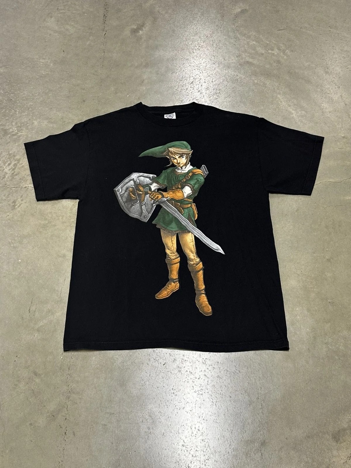 NES the Legend of Zelda Twilight Princess Promo — streetwear — resale