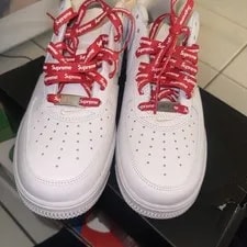 Size 8 -Supreme Air Force 1 3