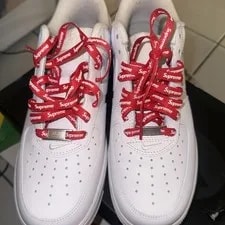 Size 8 -Supreme Air Force 1 4