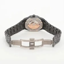 Audemars Piguet Royal Oak Automatic 77350CE.OO.1266CE.03.A Ce×pg×ti Ce×ti AT Bla 4