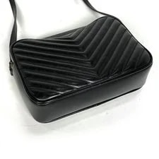 Saint Laurent Lou Logo Fringe Tassel Camera 2