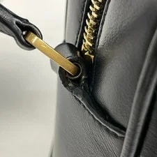 Saint Laurent Lou Logo Fringe Tassel Camera 4