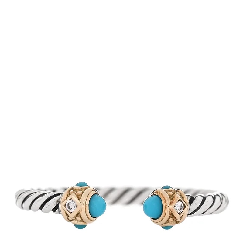 David Yurman — 14K Yellow Gold Renaissance 57 8 — Jewelry — resale