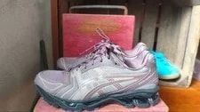 Asics — Asics Gel Kayano 14 Running Shoes 26.5cm Moonrock Near — Sneaker — resale