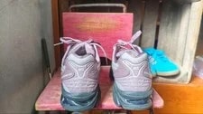 Asics Gel Kayano 14 Running Shoes 26.5cm Moonrock Near 2