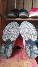 Asics Gel Kayano 14 Running Shoes 26.5cm Moonrock Near 3