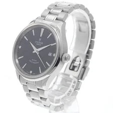 Tudor 12500 Style Date 3P Diamond Automatic Good Condition 957 2