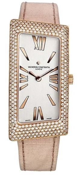 Worldofluxuryus — Vacheron Constantin 1972 18K Rose Gold & Diamonds Lady's — Watch — resale
