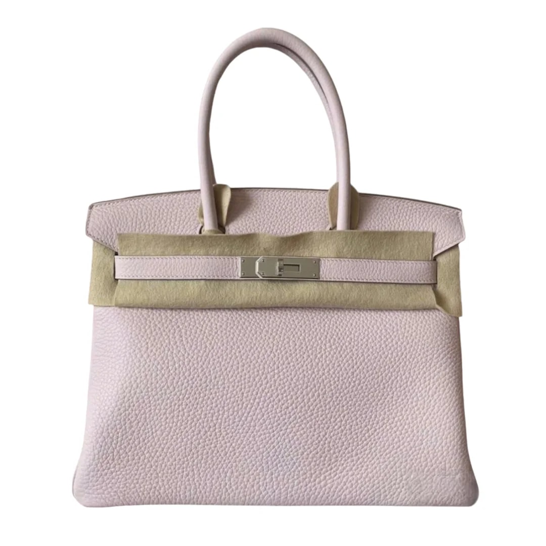 Hermès Birkin 30 Cm Pale Palladium 4