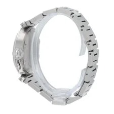 Cartier Pasha 2377 Stainless Steel GMT Bezel Silver Dial 3