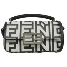 Fendi — Fendi × Marc Jacobs Pattern Baguette Phone 7AS142 #203 — Handbag — resale