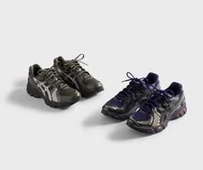KITH — Gel Kayano 12.1 Captain America Guile Kith Capcom Marvel — Sneaker — resale