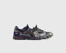 Gel Kayano 12.1 Captain America Guile Kith Capcom Marvel 2