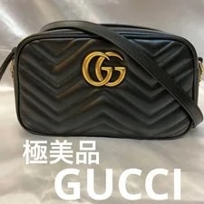 Gucci — Gucci GG Marmont Small Camera Chain — Handbag — resale