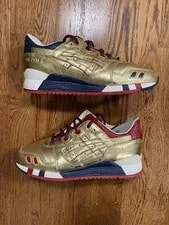 Asics Gel-Lyte III KFE USA H41JK 2014 ’S Size 8.5 Kith Ronnie Fieg 2