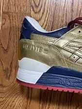 Asics Gel-Lyte III KFE USA H41JK 2014 ’S Size 8.5 Kith Ronnie Fieg 3