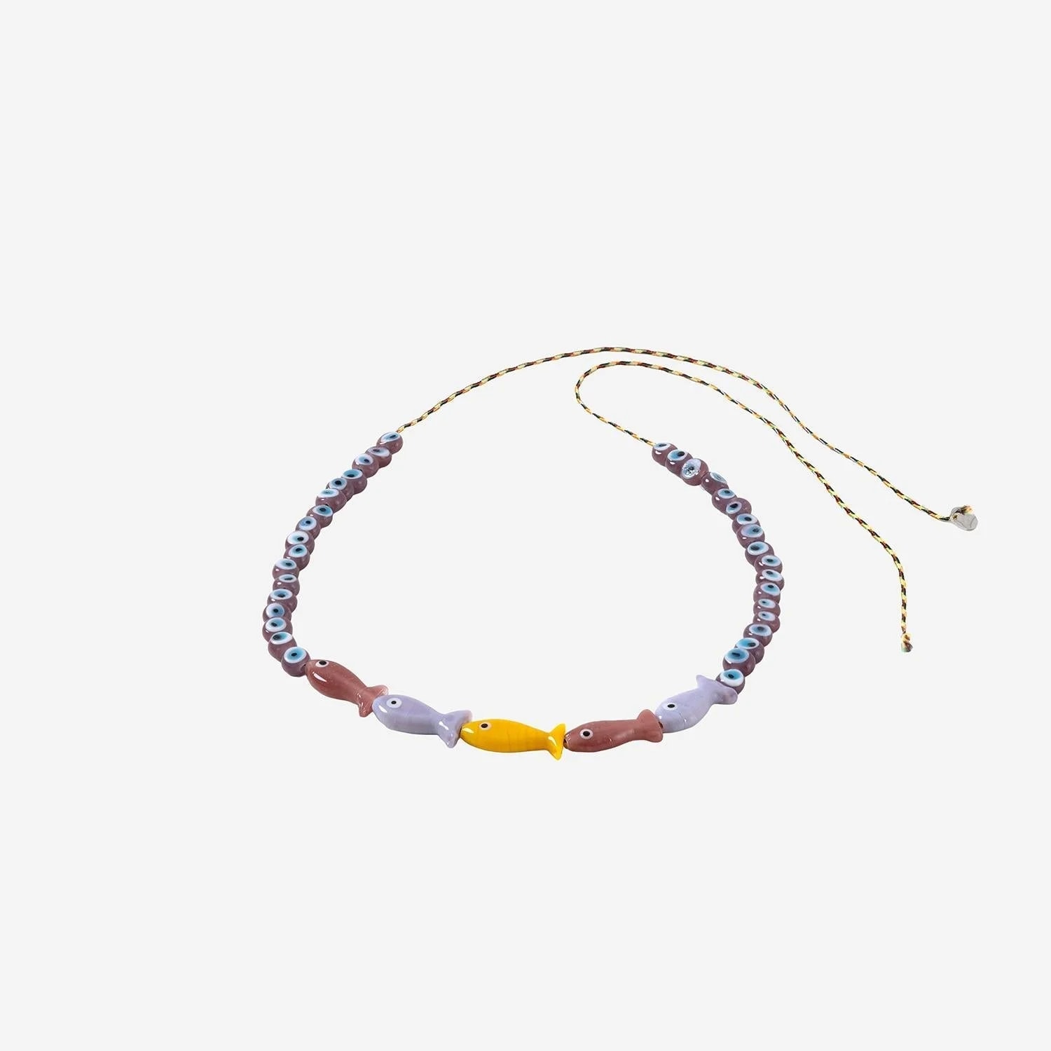 Sorbet Island Fabric and Beads With Charm — 2