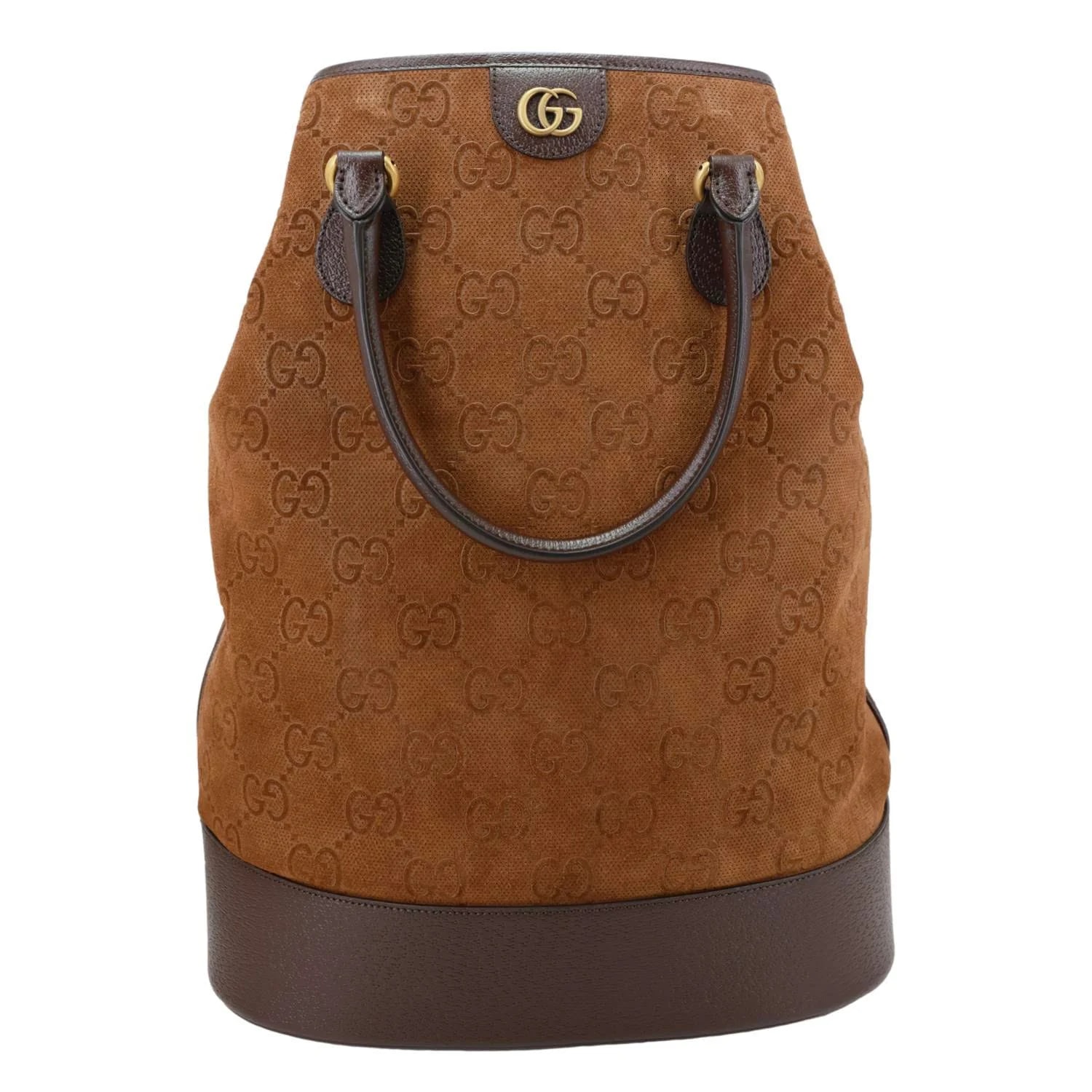 Gucci — Gucci Savoy Jumbo GG Textured 760227 — Handbag — resale