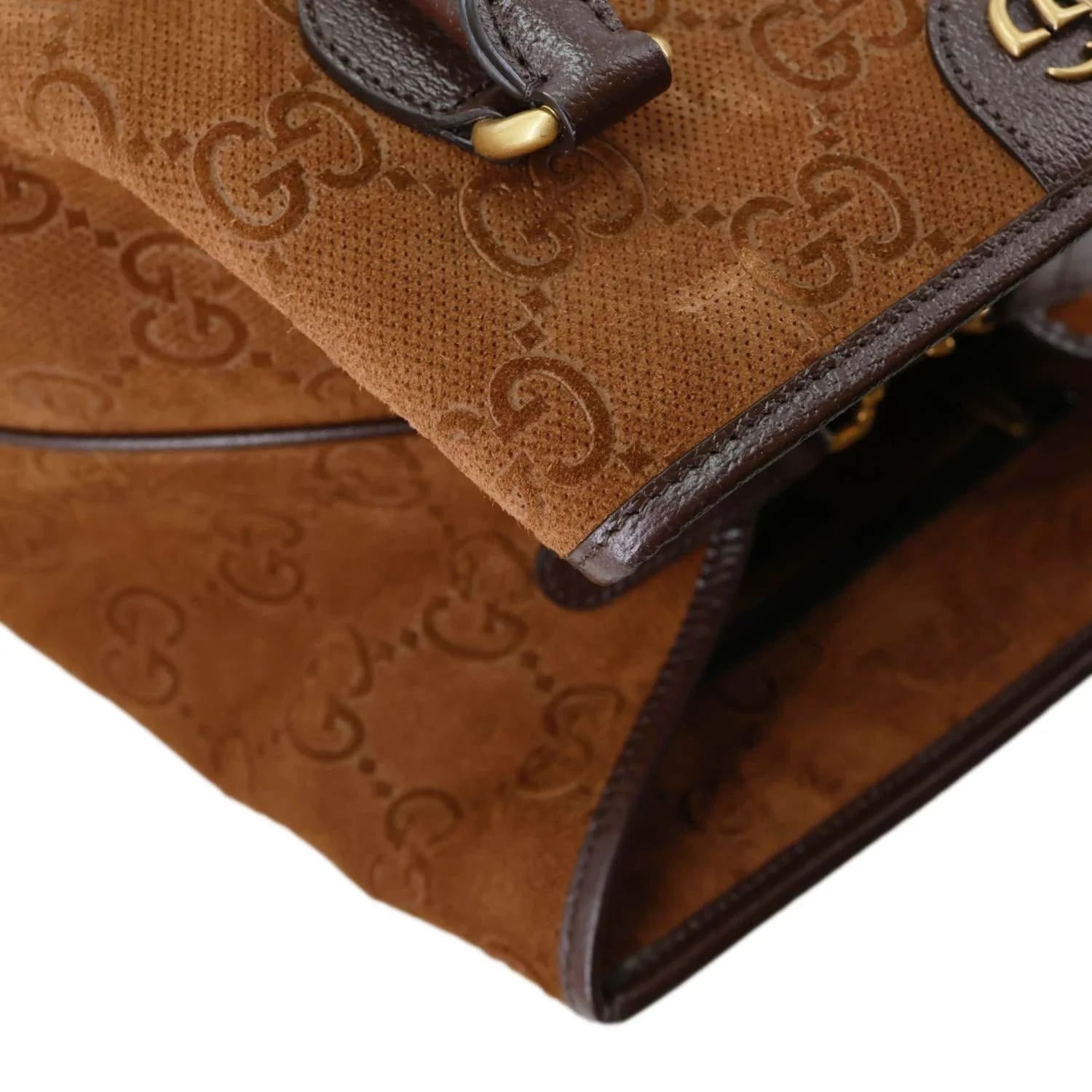 Gucci Savoy Jumbo GG Textured 760227 4