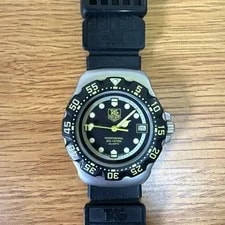 TAG Heuer — Tag Heuer Formula1 Pro 376.513 Black — Watch — resale