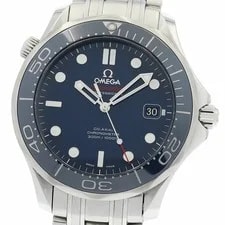 Omega — Omega 212.30.41.20.03.001 Seamaster Diver 300M Date Co-axial Automatic F/S — Watch — resale