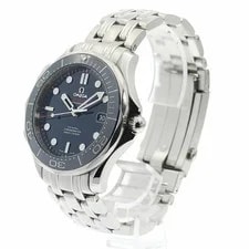 Omega 212.30.41.20.03.001 Seamaster Diver 300M Date Co-axial Automatic F/S 2