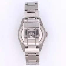 Rolex 16570 Explorer II Stainless Steel Black Dial Automatic 2