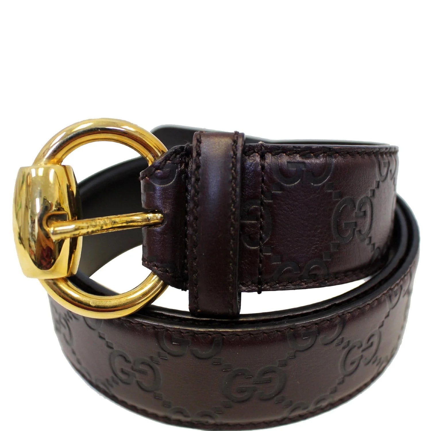 Gucci — Gucci Horsebit Buckle Belt — Accessory — resale