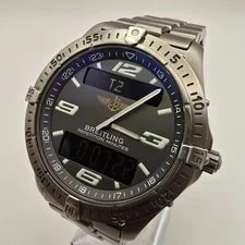 Breitling Aerospace E65362 Titanium Swiss Quartz With . 2