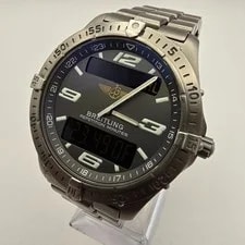 Breitling Aerospace E65362 Titanium Swiss Quartz With . 3