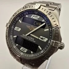 Breitling Aerospace E65362 Titanium Swiss Quartz With . 4