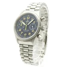 Omega Dynamic Chronograph 5240.50 Automatic SS Black Dial 1962 2