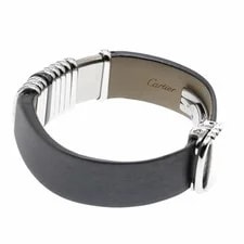 Cartier WT000730 Declaration Quartz Silver Dial Stainless Steel 4