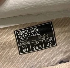 8.5US Vans Slip-On LTD Collection Original Sports Shoes V 3