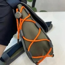 Dior Sacai Collaboration Saddle Soft - Excellent #10SMTU6 2