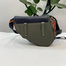 Dior Sacai Collaboration Saddle Soft - Excellent #10SMTU6 4