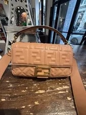 Fendi Baguette - With Embossed Motif 2