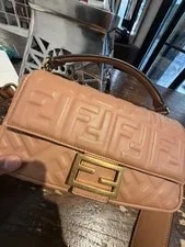 Fendi Baguette - With Embossed Motif 3