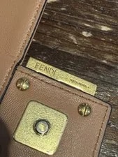 Fendi Baguette - With Embossed Motif 4