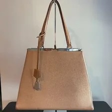 Fendi — Fendi Vitello Elite Large 3Jours - Preowned — Handbag — resale